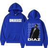 Omakase Alvaro Diaz Album Hoodies Men Women Fashion Hip Hop Sweatshirts Cozy Fleece Hoodie Pullovers