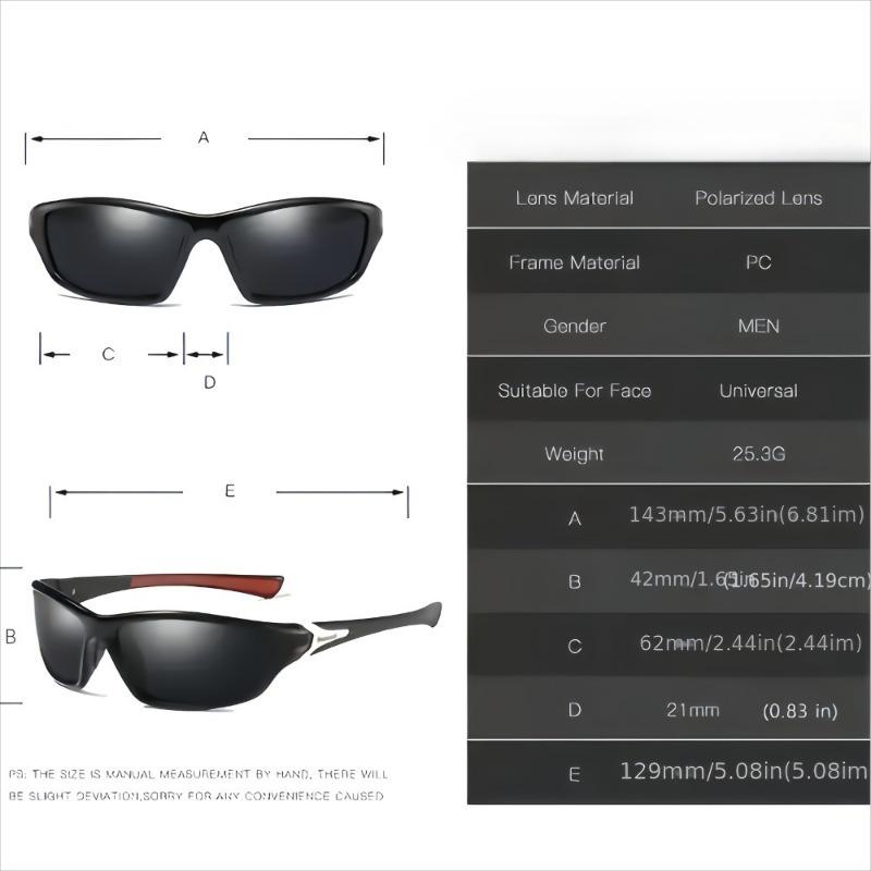 4 szt. Modne okulary przeciwsłoneczne z polaryzacją dla mężczyzn i kobiet, odpowiednie na lato, do jazdy na rowerze, sportów, rekreacji, na zewnątrz, do wędkowania