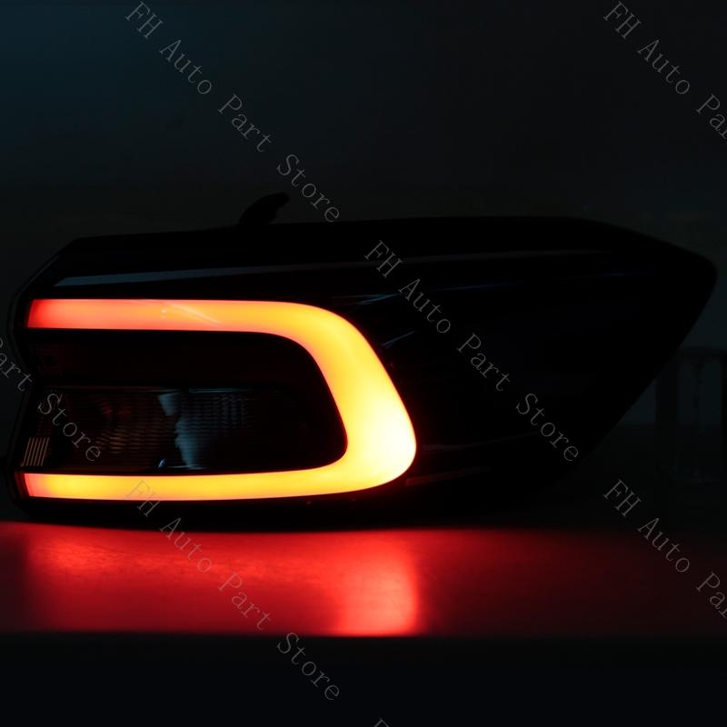Taillight Taillamp For Chery Tiggo 7 PLUS 2025 2025 Car Rear Bumper Tail Light Brake Stop Reverse Lamp