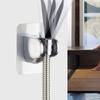 Universal Showerhead Holder Wall Mounted Punch Free Household Adjustable Shower Bracket Self Adhesive Bathroom Accessories