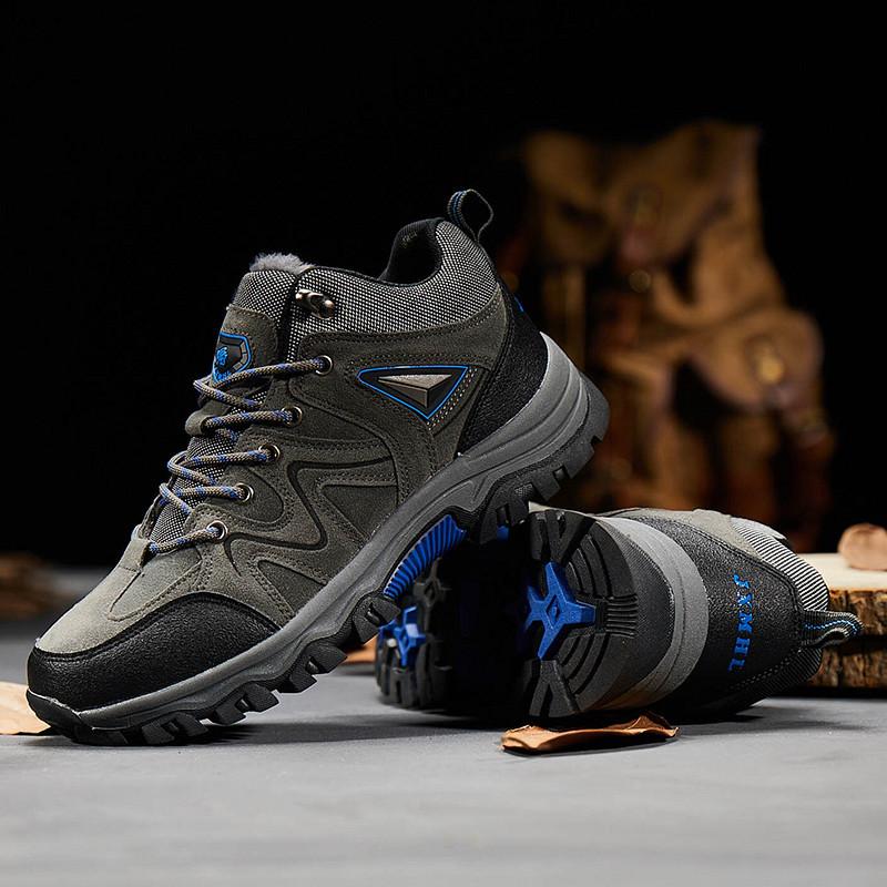 New four-season hiking shoes hiking low-top shoes men s travel shoes men s mountaineering outdoor shoes 39