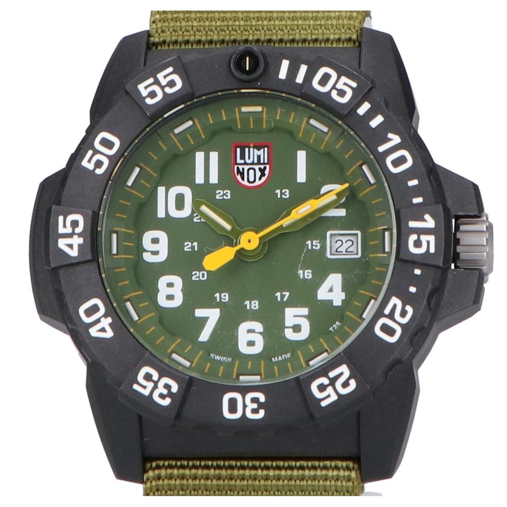 LUMINOX [Excellent Condition] 3517 NAVY SEAL 3500 SERIES Quartz Watches Khaki / BlackUsed