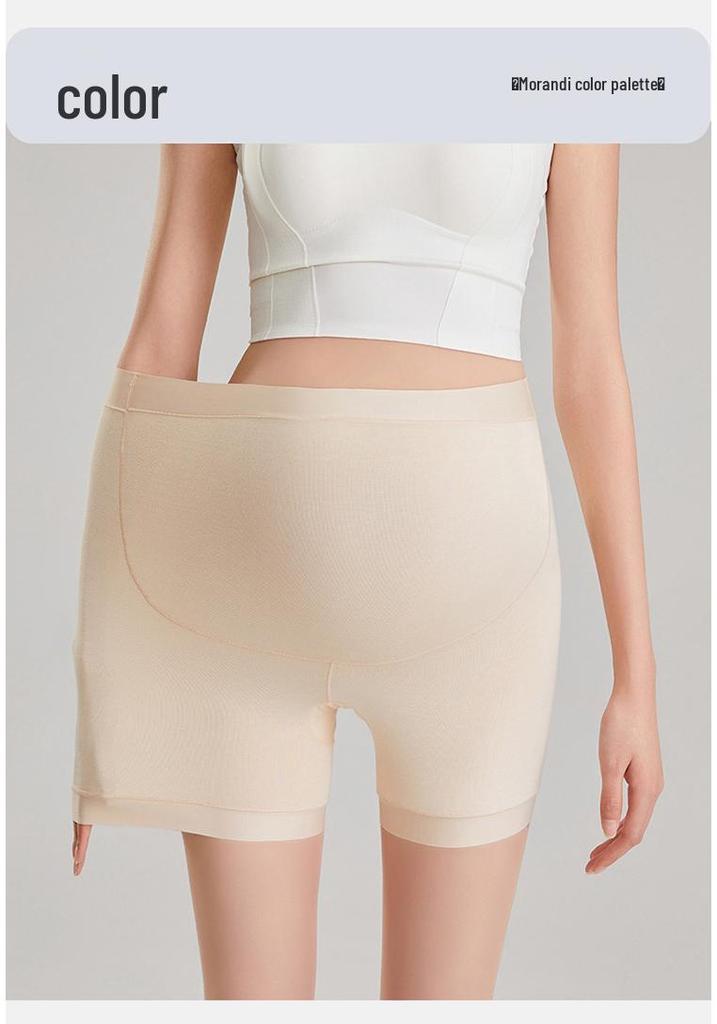 Plus Size Maternity Support Shorts: Anti-Exposure, Lightweight Summer Base Layer Pants