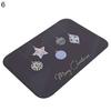 Anti-slip Waterproof Christmas Doormat Bathroom Kitchen Floor Mat Carpet Cushion