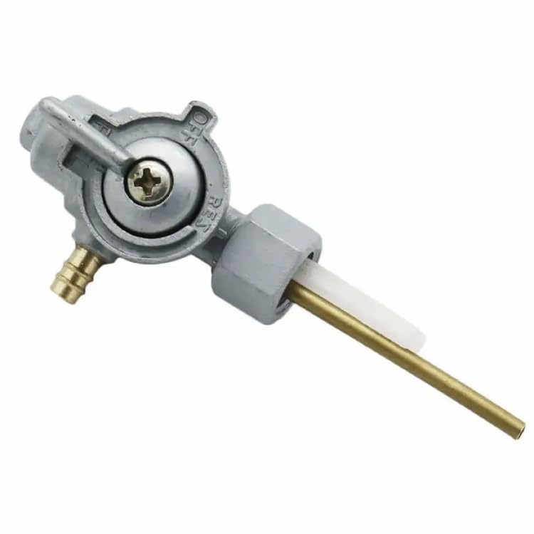 

[Deepa Ribusu] Топливный кран Yamaha, топливный кран, бензиновый кран, Hustler 90, TS90, 14 мм x 1,5 мм, M14 x 1,5, совместимый продукт