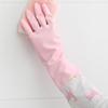 Layer Durable Plush Elastic Band Household Sleeve Dishwashing Tools Gloves Kitchen Accessories