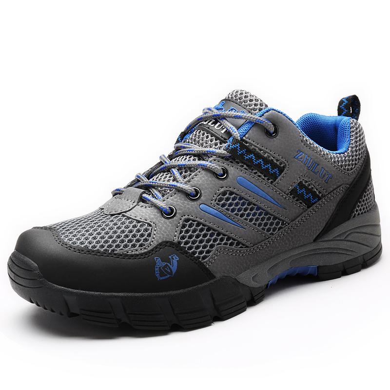 Summer Men's & Women's Casual Shoes Outdoor Mesh Sneakers Non-slip Trekking Hiking Footwear Running Shoes