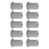 10Pcs Cable Routing Kit for Starlink Silicone Cable Feed Through Bushings,Wall Grommet for Starlink