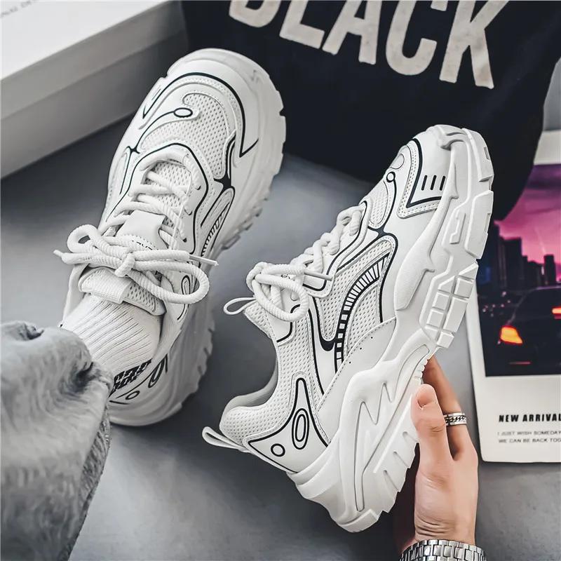 Men's Sneakers Original Men's Sports Shoes Urban Man Sneakers Man Trend 2024 Low Price Shoes on Sale Replicas Sneaker Male Deals