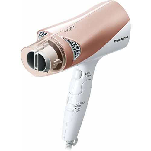 Panasonic Hair Dryer Ionity Pink Gold Tone EH-NE6E-PN