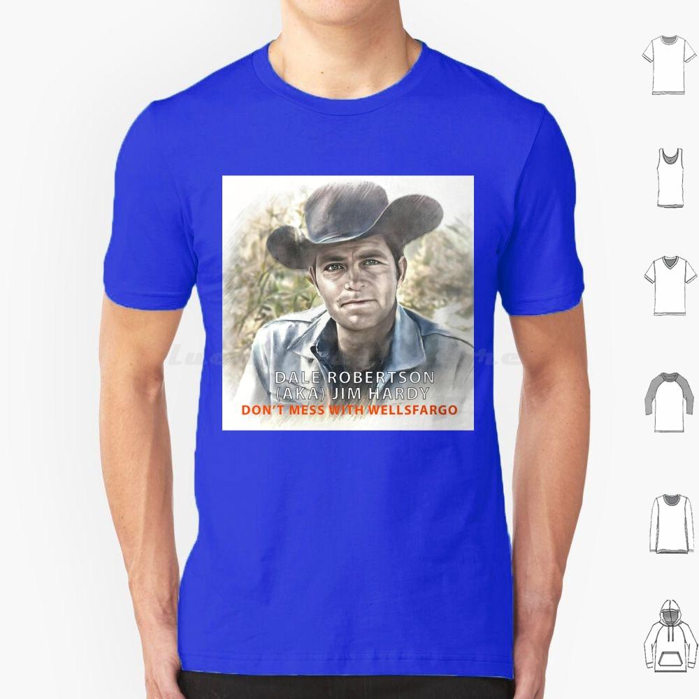 Dale Robertson Tee T Shirt Men Women Kids 6xl Dale Robertson Wells Fargo Special Investigator Western Movies Jim Hardy