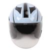 Half Motorcycle Helmet Compact Lightweight ABS Open Face Motorbike Helmet for Electric Vehicle