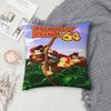 Home Decor Donkey Kong Bananza Game Pillowcases Accessories Pillow Cover Zipper Multi Size