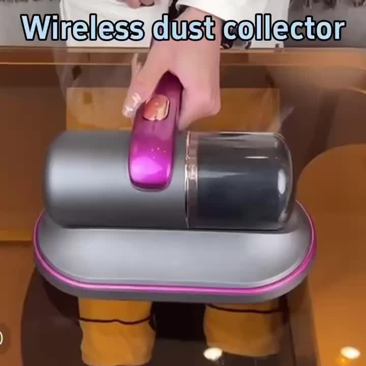 2-in-1 Cordless Handheld Vacuum Cleaner Sweeper Compatible with USB 10000 KPa Suction