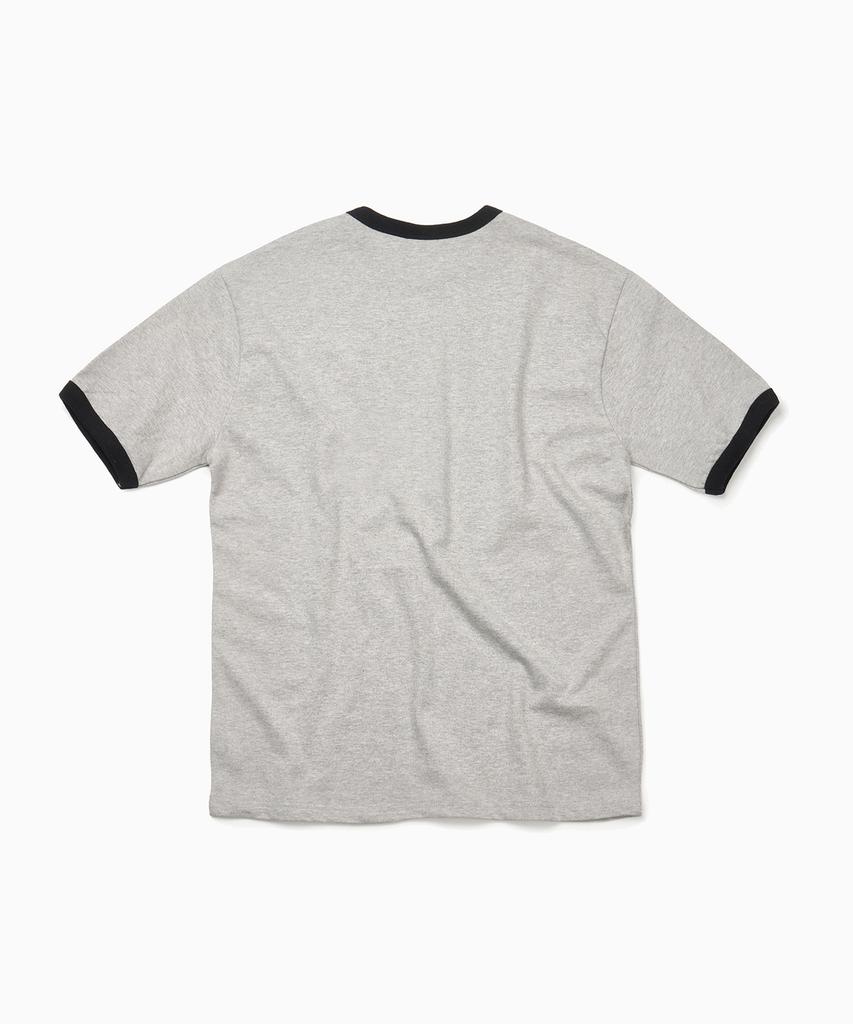 FREEMARIO Jackpot Ringer T-Shirt [Gray]