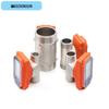 High-Precision Stainless Steel Digital Flowmeter for Sewage and Water Pipelines
