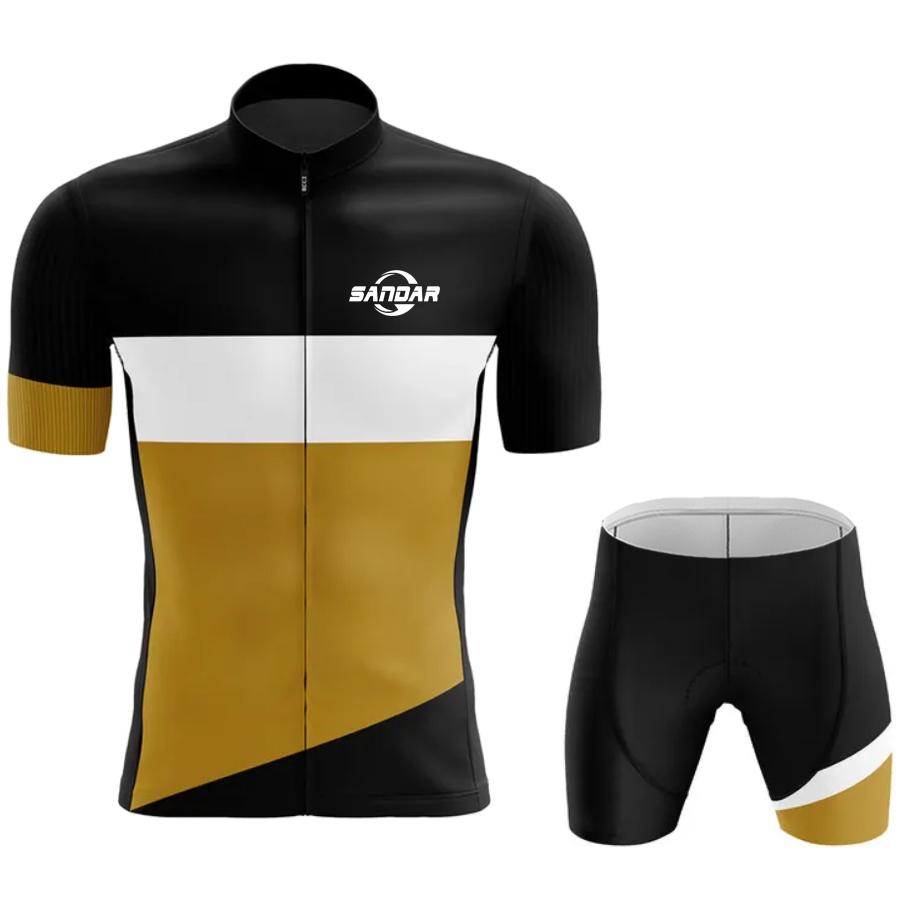 Cycling Set 2025 Team Bike Summer Cycling Jersey Set Road Bicycle Jerseys MTB Bicycle Wear Breathable Outdoor Cycling Clothing