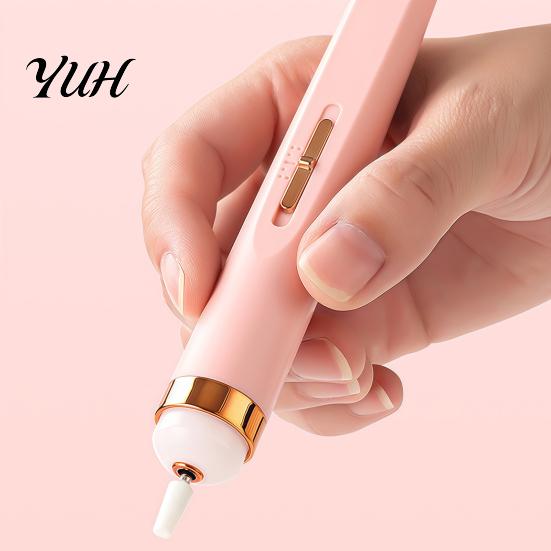 Professional Nail Polishing Pen Electric Drill Kit, Portable Pen-shaped Manicure Pedicure Tool, Adjustable Speed Multifunctional Exquisite Gift