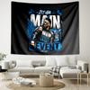 1pc Jey Uso Yeet Tapestry, Living Room, Bedroom, Office, Party Decor, Ideal Festive Gift