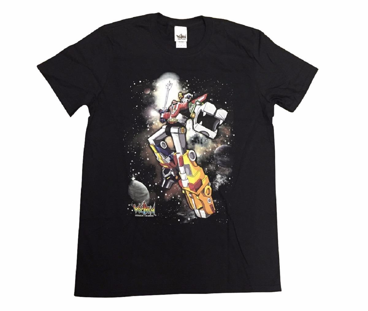 Voltron Defender In Space T-shirt S
