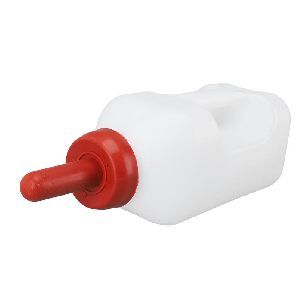 2L Calf Feeding Bottle Thicken Leakproof Silicone Nipple Calf Nursing Feeding Supplies with Handle for Farm Pasture