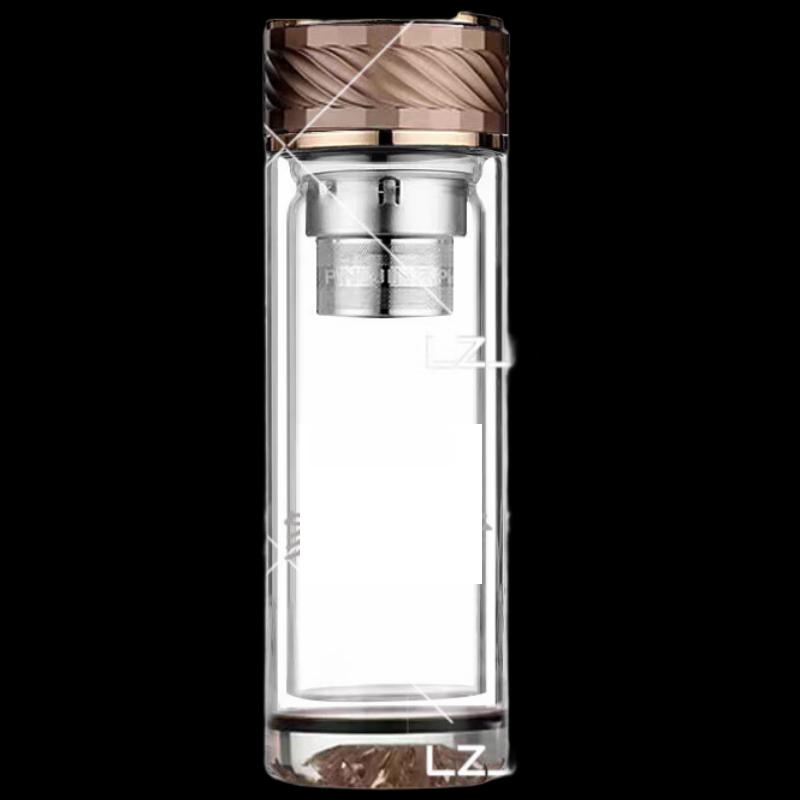 Chazhilian Double-Wall High Borosilicate Glass Mug