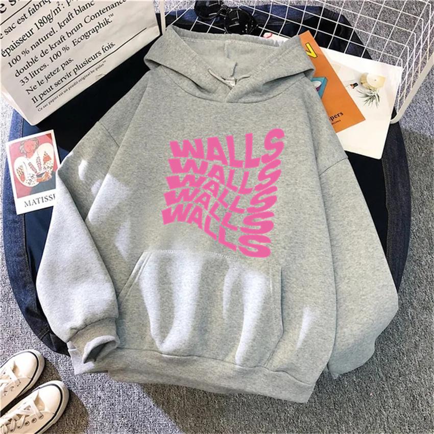 Mode Hip Hop Rapper Harry Damen Hoodies Fleece Männlicher Kapuzenpullover Kreativität Pullover Straße Unisex Y2k Sweatshirts Stile Kleidung