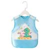 Kids Apron Waterproof Baby Sleeveless Bibs Cute Cartoon Print Children Saliva Towel Boys Girls Feeding Burp Cloths