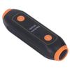 Fischietto Elettronico 3 Toni 3 Livelli di Volume Fischietto Senza Soffio con Luce LED per Allenamento Sport