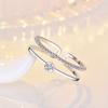 925 Sterling Silver Ring Adjustable Simplicity For women Fashion Exquisite Student Girlfriend Jewelry Accessories Wedding PartyGood product