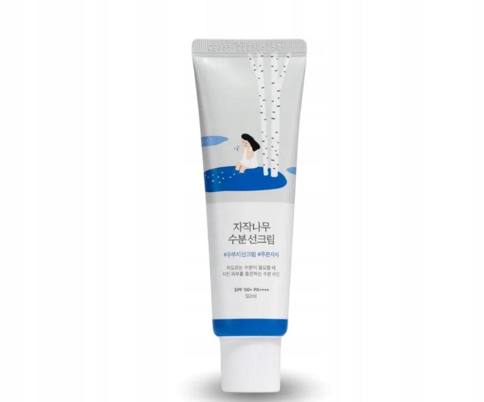 Round Lab Birch Juice Moisturizing Uv Sunscreen Spf 50+ 50Ml