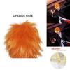 Bright Bleach Kurosaki Ichigo Wig Cosplay Hairpiece Adult Party Prop