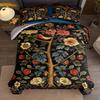 william morris nouveau The Strawberry Thieves Duvet Cover Set King Queen Double Full Twin Single Size Bed Linen Set