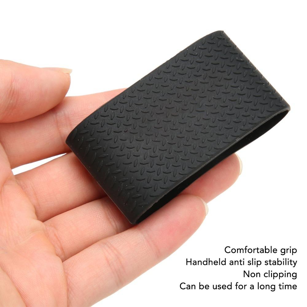 

Heat Resistance Clipper Bands Silicone Material Barber Clipper Bands Home Use