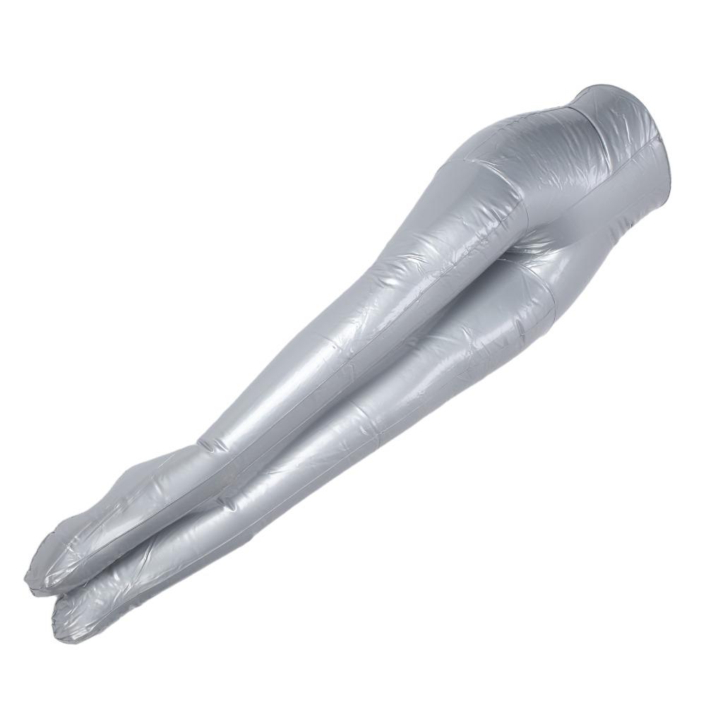1 ks Nafukovací figurína z PVC Materiálu Dolní část Těla Figurína Trup Pro Vystavení Oblečení