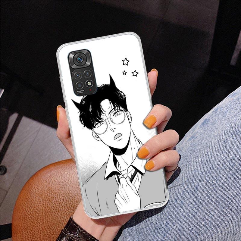 Anime B-J-Alex Phnoe Case for Phnoe Case for Xiaomi Redmi Note 15 14 14S 13 Pro Plus 12 12S 11S 11E 10S 10 11T 5G Unique Cover C