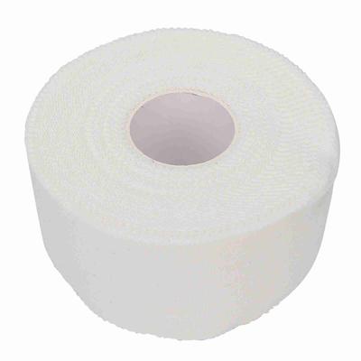 White Picot Edge Sports Tape First Aid Strap Band Finger Ankle Care Bandage Tape(3.8cm X 13.7m)