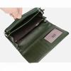Soft Leather Women Wallet Clutch High Quality Triple Fold Money Large Capacity Female Purse Card Holder