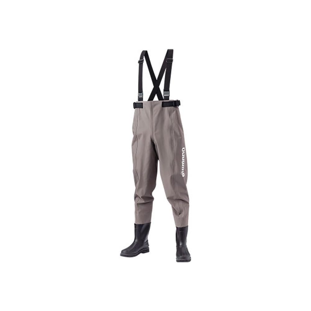 Shimano Hyper Wader Waist H-Cut FS Smoke Gray Fishing Gear