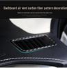 Lexus NX200/NX300/NX300h Carbon Fiber Interior Console Air Vent Panel