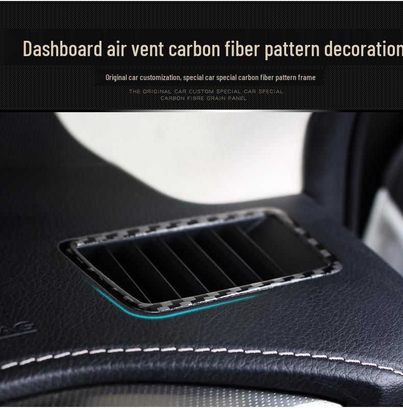 Lexus NX200/NX300/NX300h Carbon Fiber Interior Console Air Vent Panel