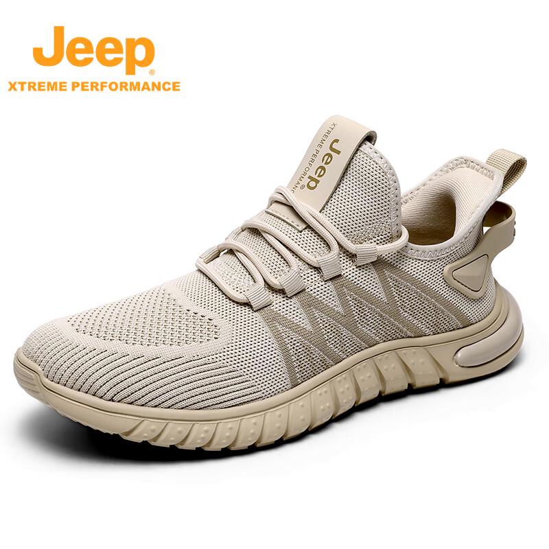

JEEP Men s Lightweight Breathable Outdoor Hiking Shoes 40