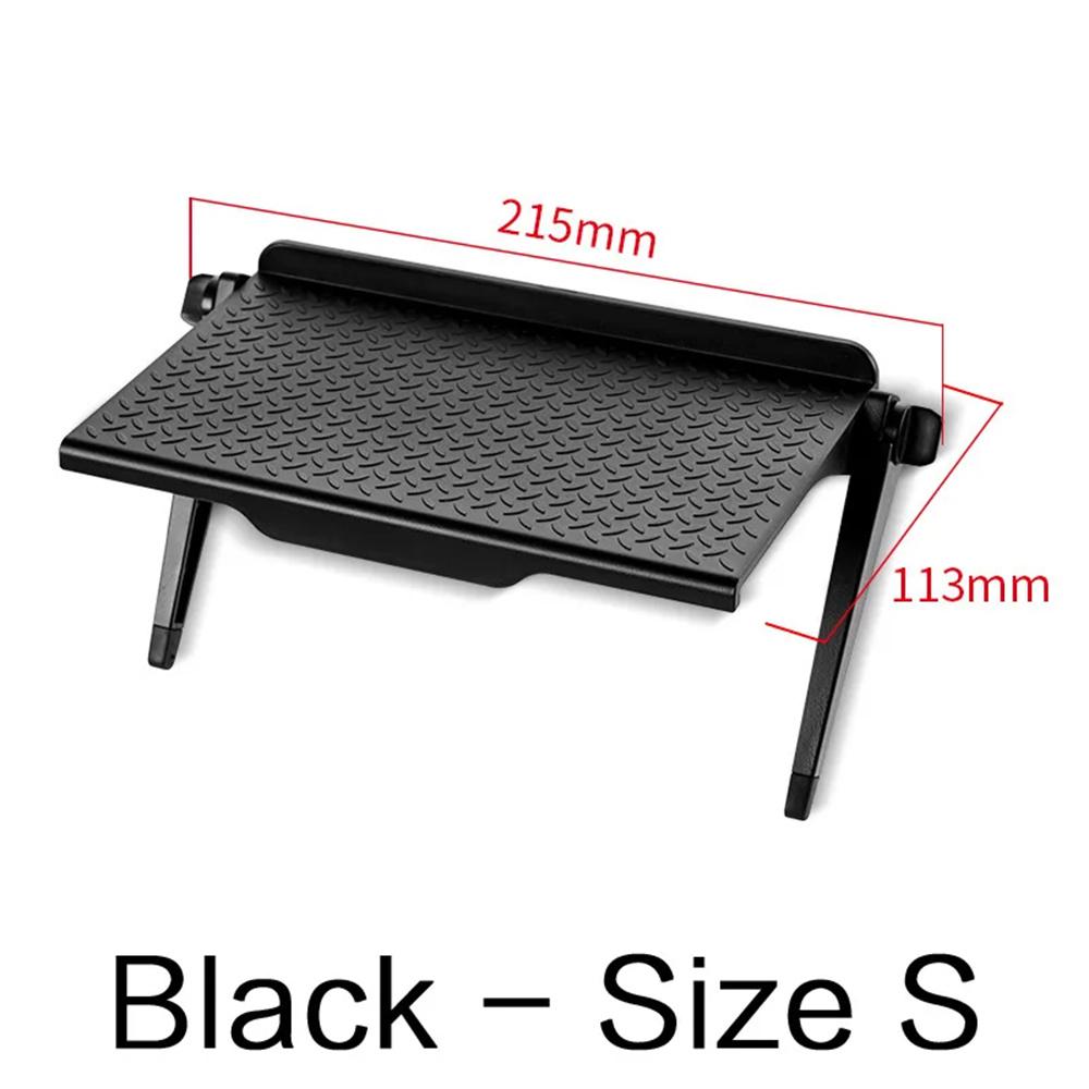 TV Screen Top Storage Holder Multifunctional Computer Screen Router Plastic Organizer Shelf Home Decor Accessories S/L Optional