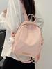 Trendy 2025 Women's Waterproof Large Travel Backpack for College and Office