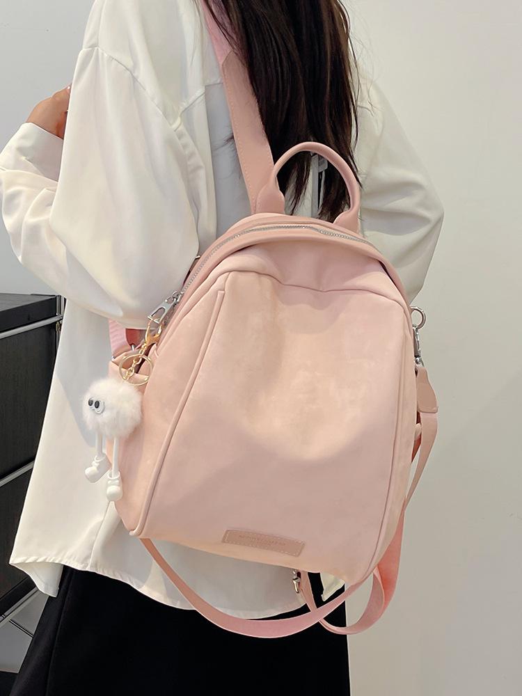 Trendy 2025 Women's Waterproof Large Travel Backpack for College and Office