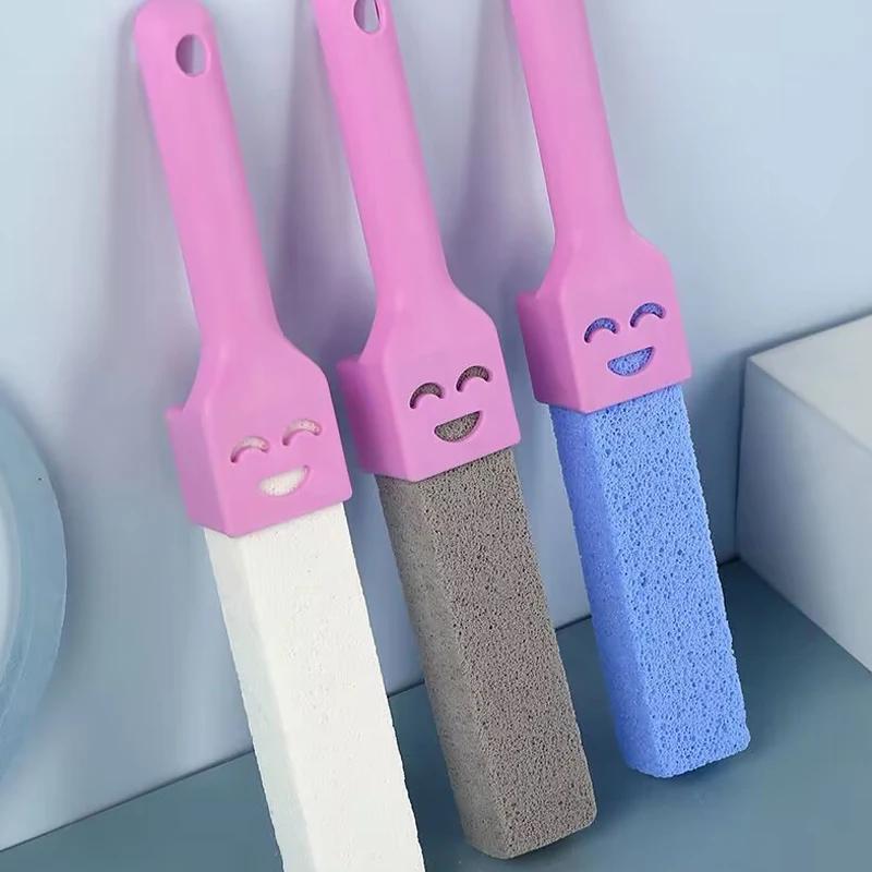 

Чистящая палочка для пемзы, средство для удаления пятен на сиденье унитаза, шрам в ванной комнате, желтая шкала, мощная щетка для пемзы, бытовые аксессуары