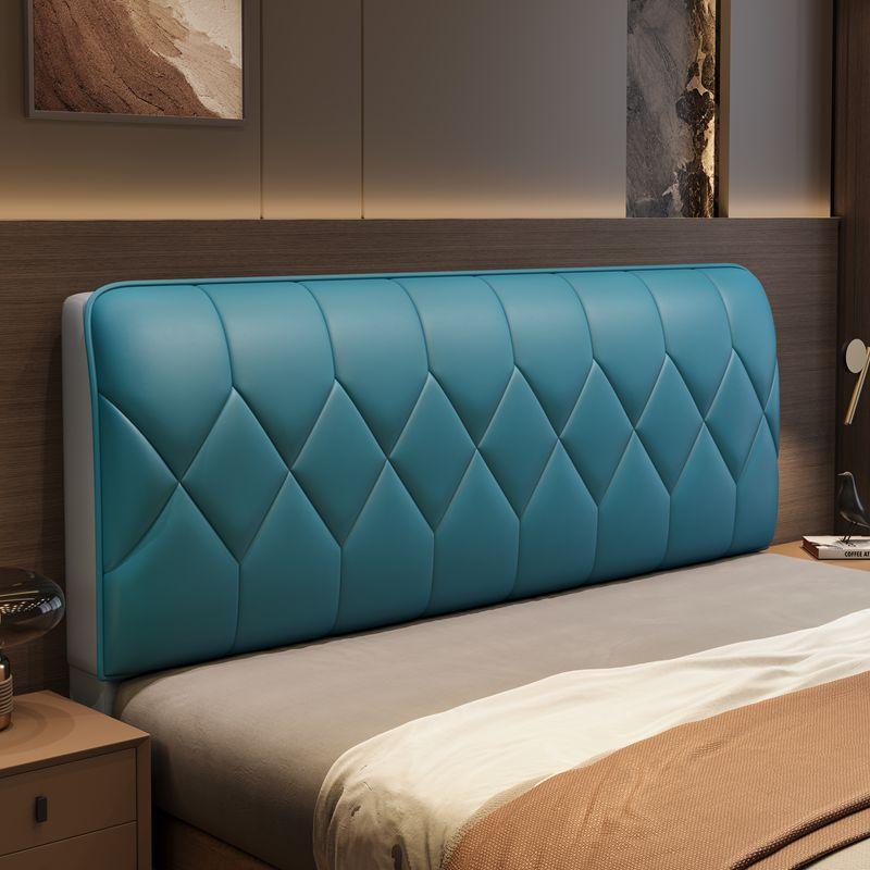 Headboard Cover Breathable Comfortable Thickened Anti Collision Waterproof All Inclusive Dustproof Headboard Protective Cover