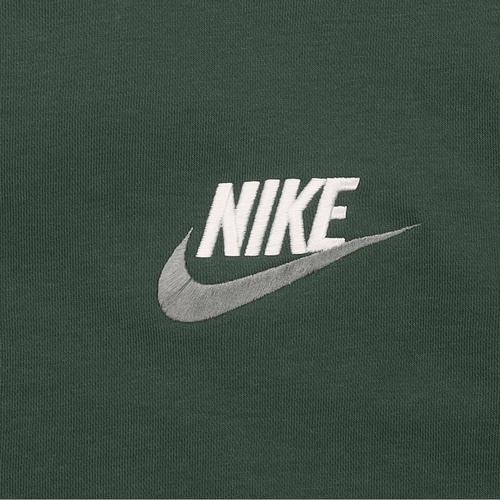 Nike Printed Crewneck Long-sleeve Sweatshirt Unisex Green