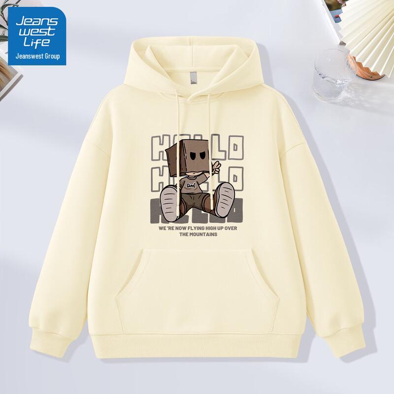 

JEANSWEST LIFE Men s Casual Hooded Sweatshirt 3XL