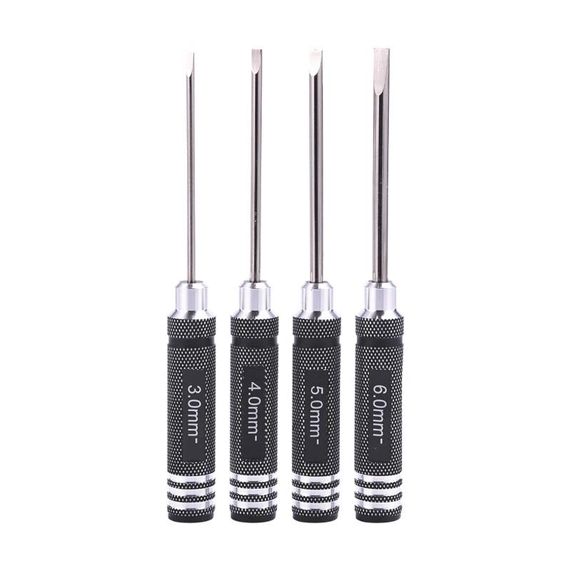 Xinyuantuo Professional Titanium-Plated HSS Screwdriver Bit Set 3.0-6.0mm